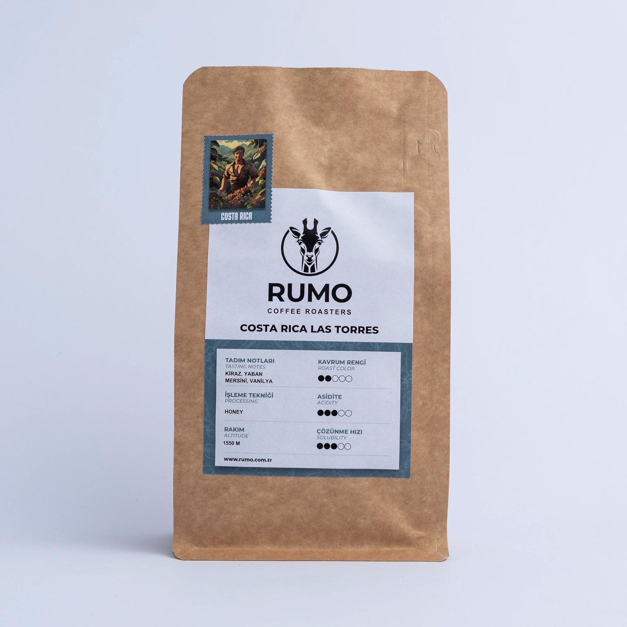 Costa Rica Las Torres paketi