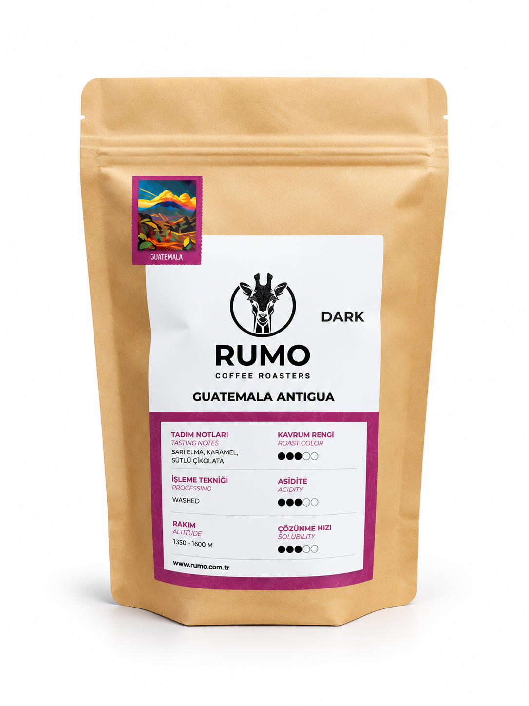 Guatemala Antigua Dark