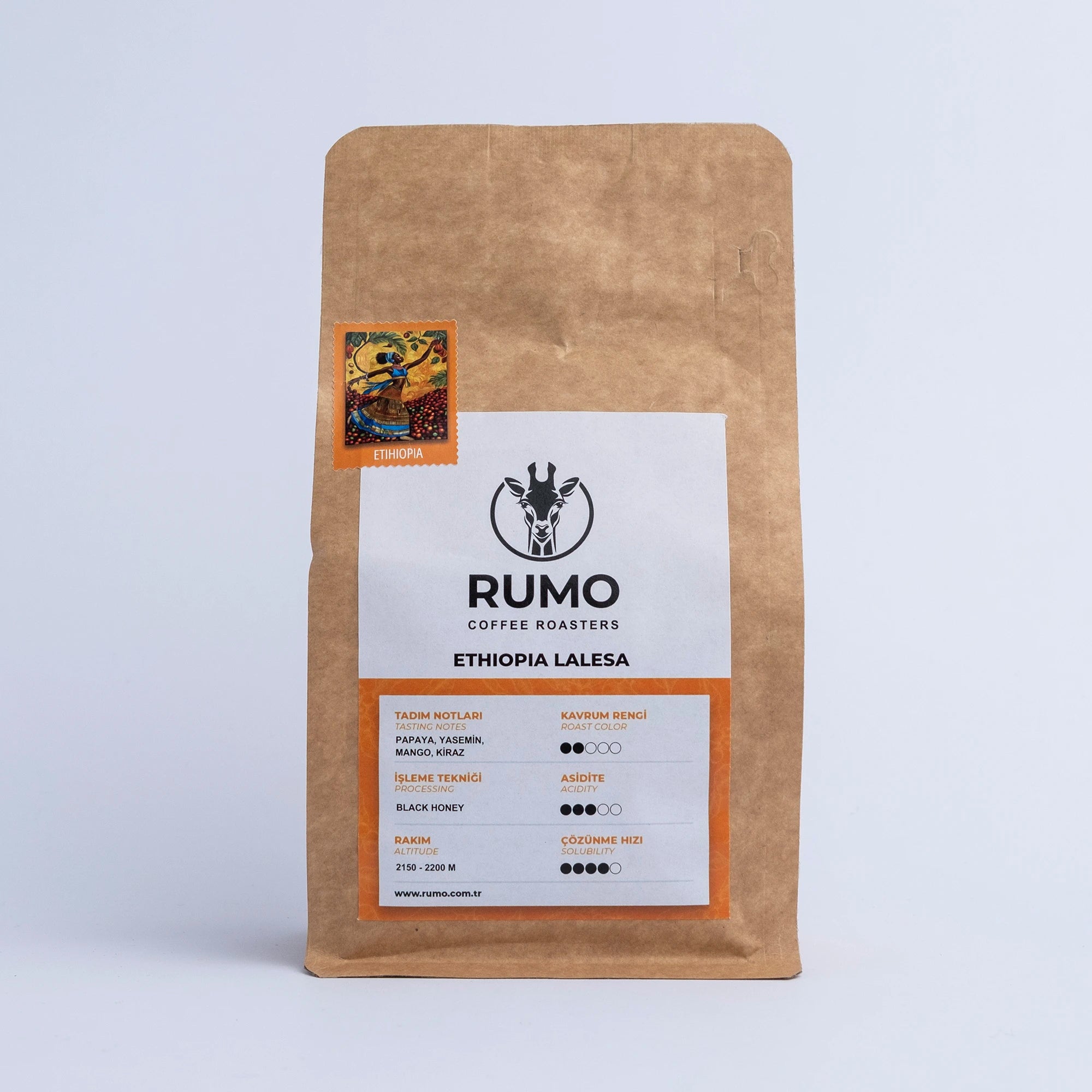 Ethiopia Lalesa paketi