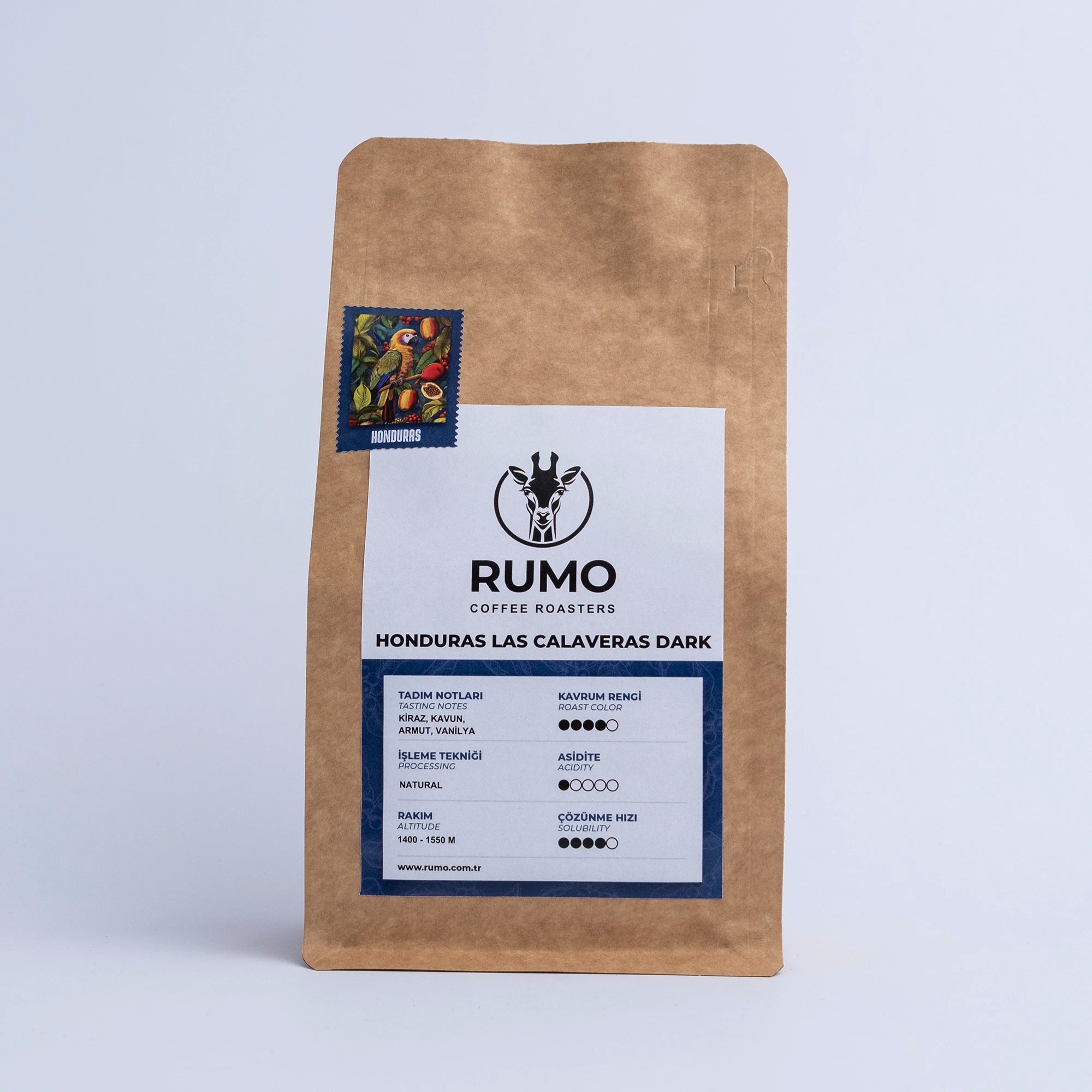 Honduras Las Calaveras Dark paketi