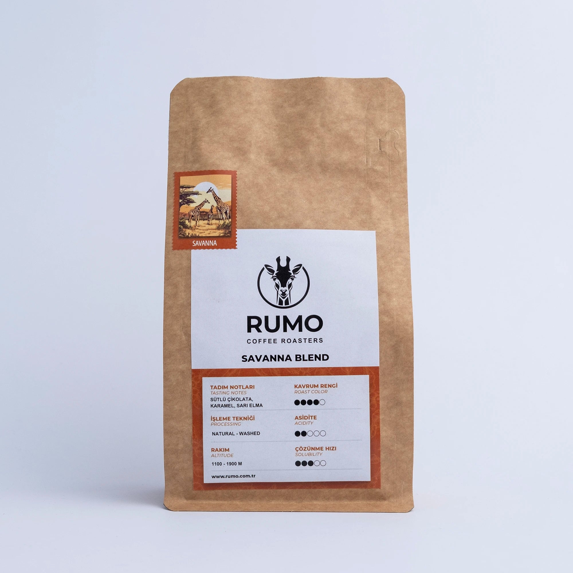 Savanna Blend paketi