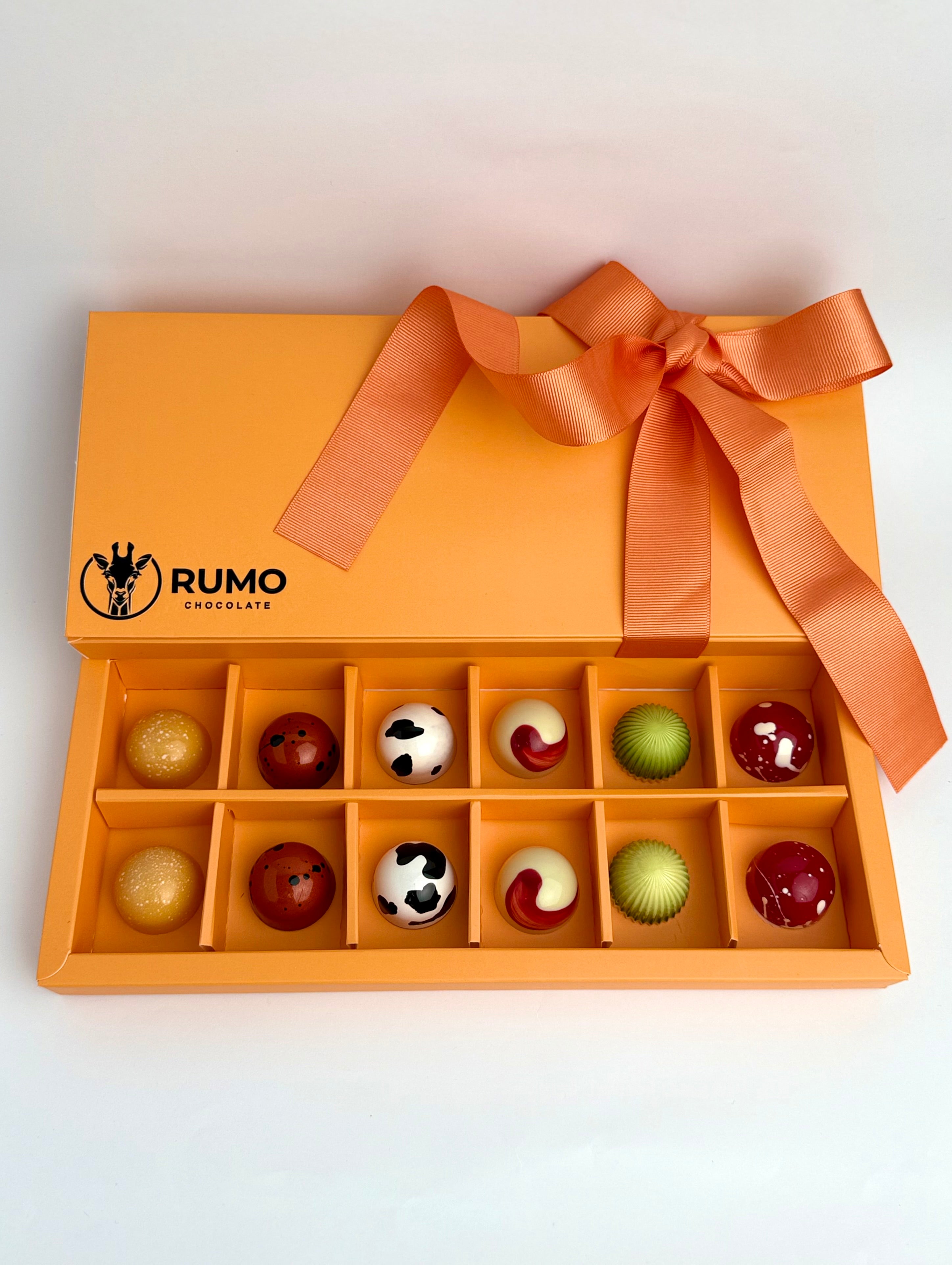 12-pack of Bonbon Chocolates