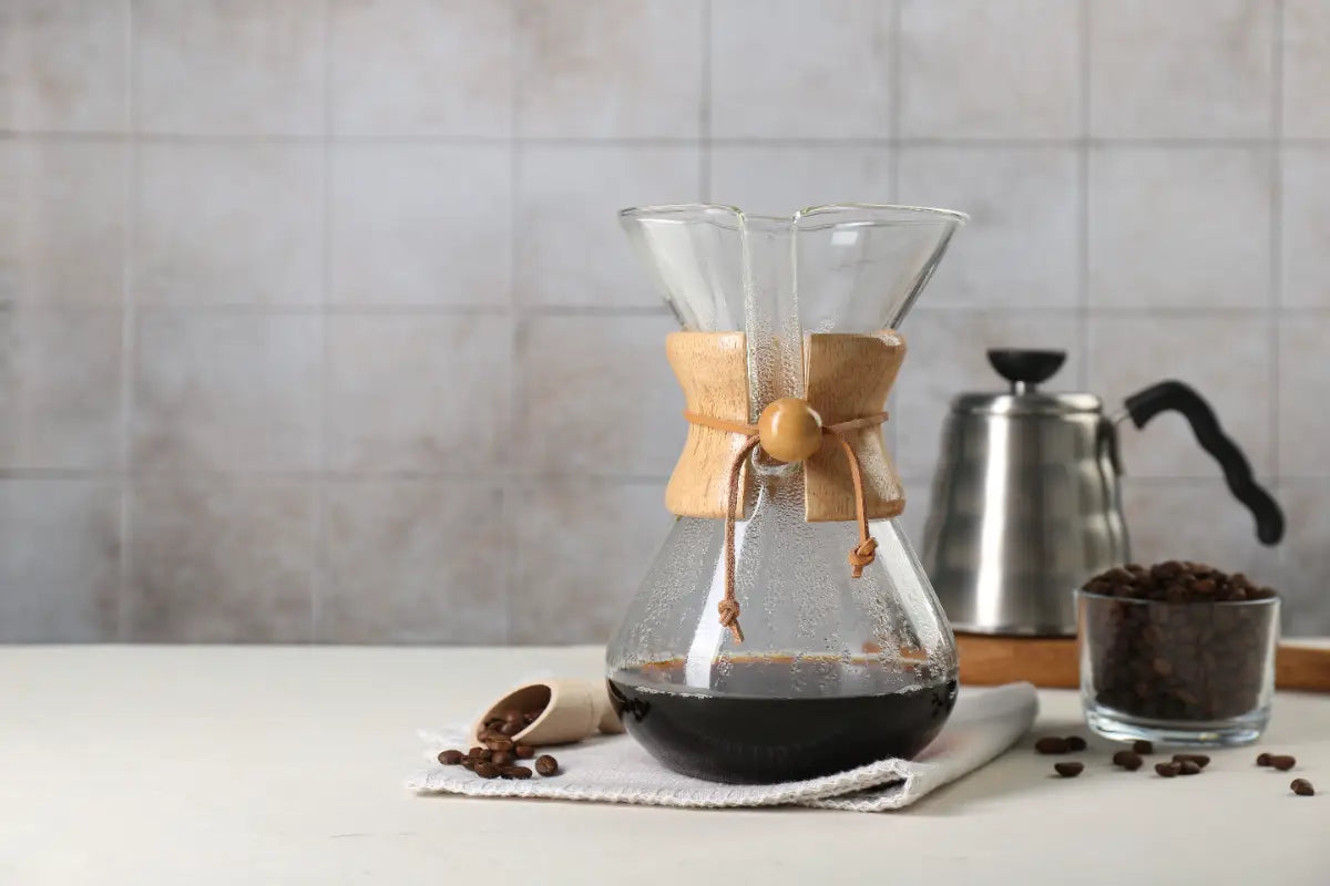 Chemex Nedir? Filtre Kahvenin Zarif Hali