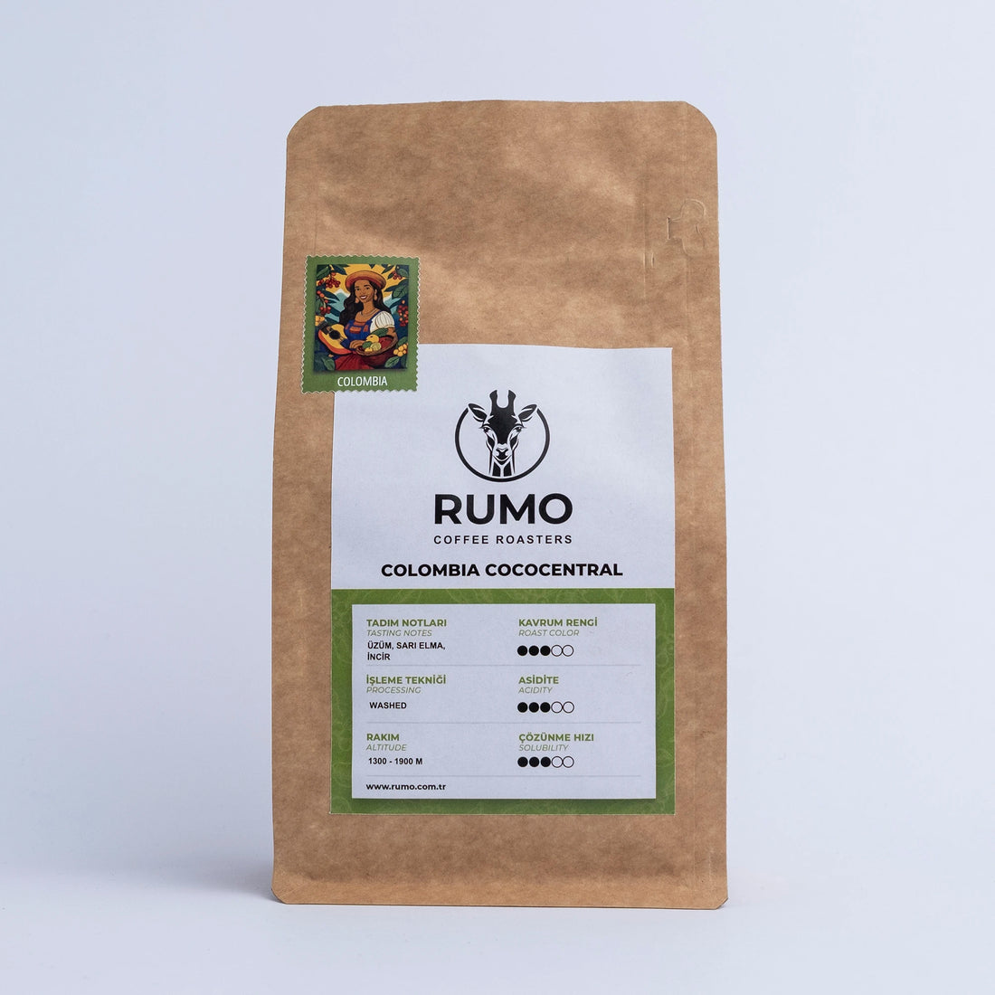 Colombia Cococentral paketi