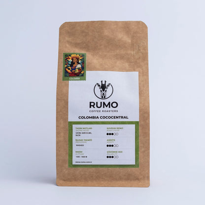 Colombia Cococentral paketi