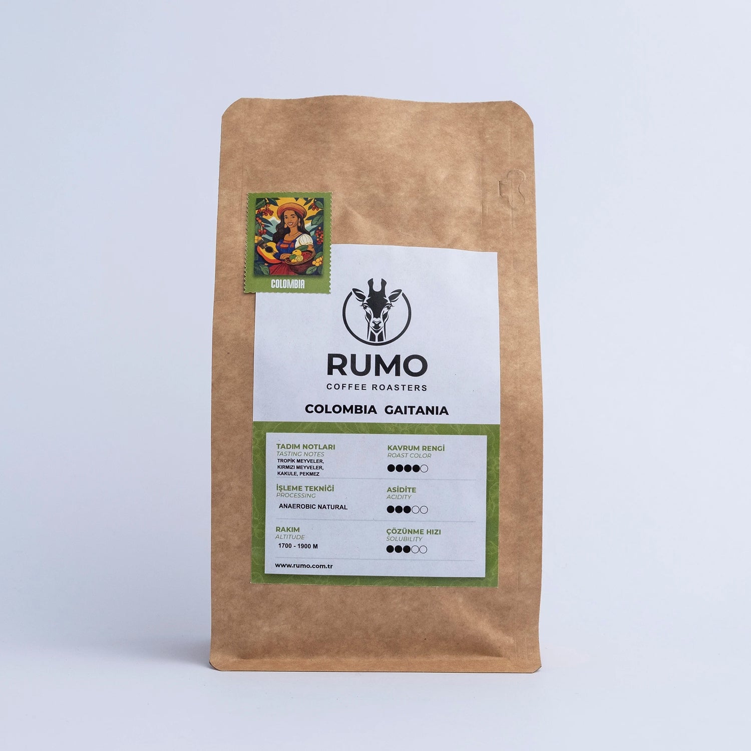 Colombia Gaitania paketi