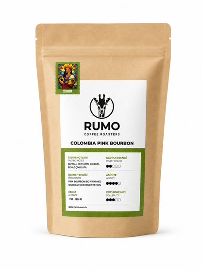 Colombia Pink Bourbon