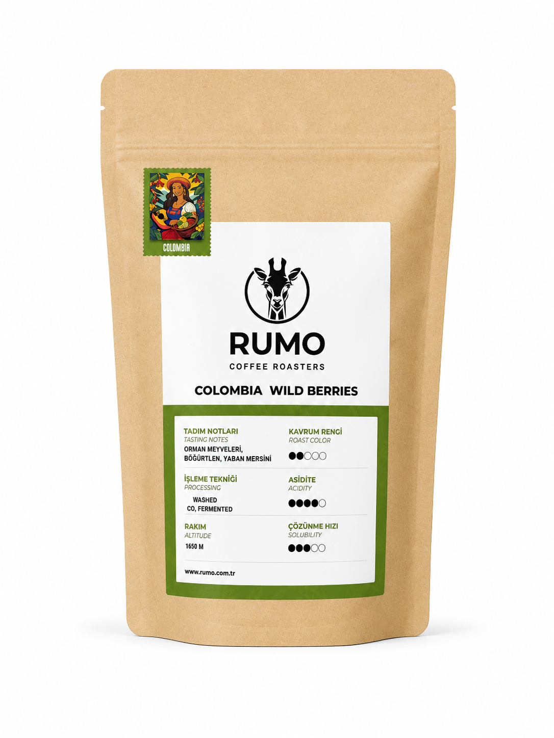 Colombia Wild Berries