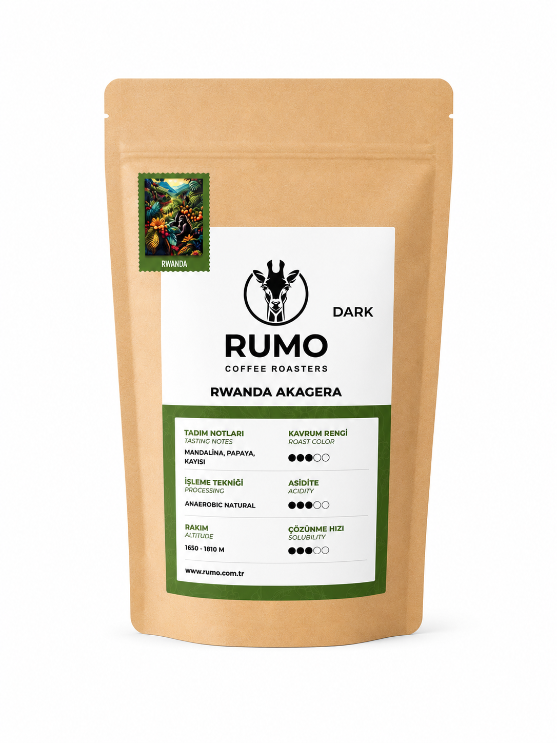 Rwanda Akagera Dark