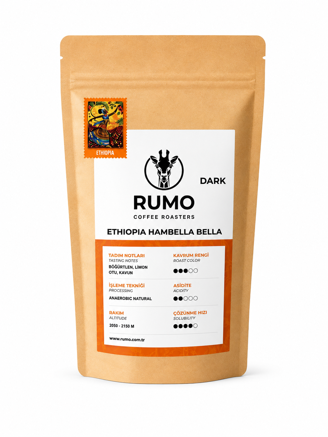 Ethiopia Hambella Bella Dark