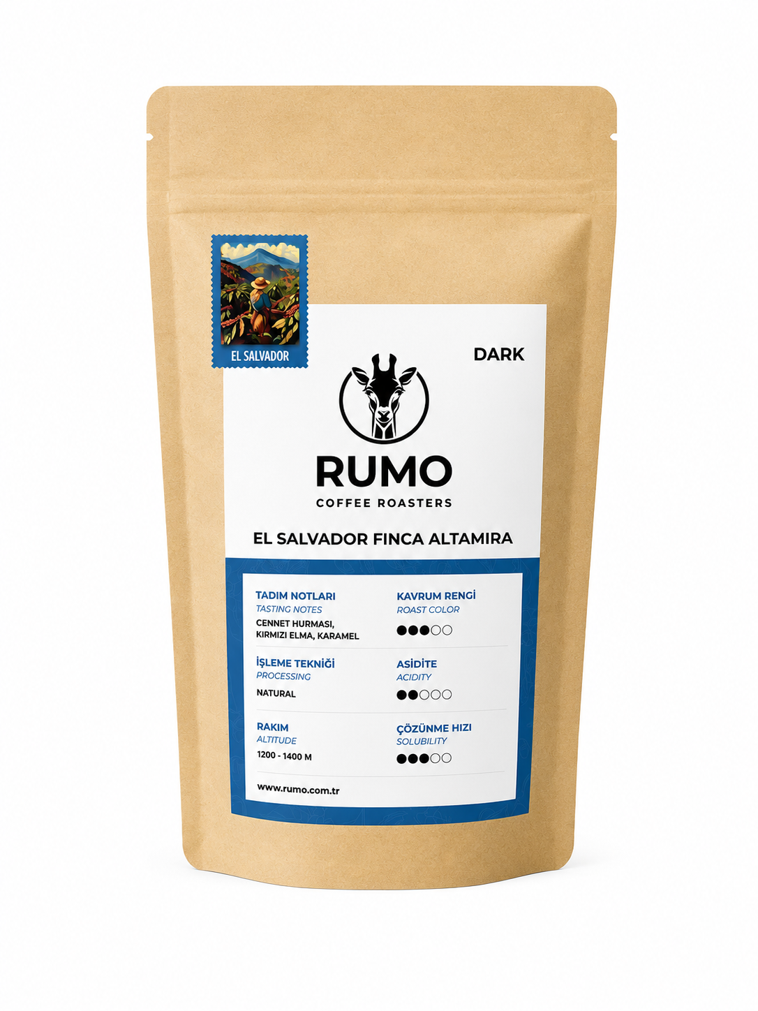 El Salvador Finca Altamira Dark