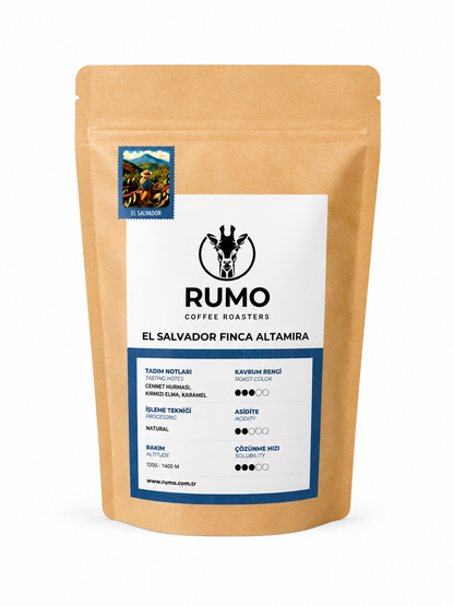 El Salvador Finca Altamira
