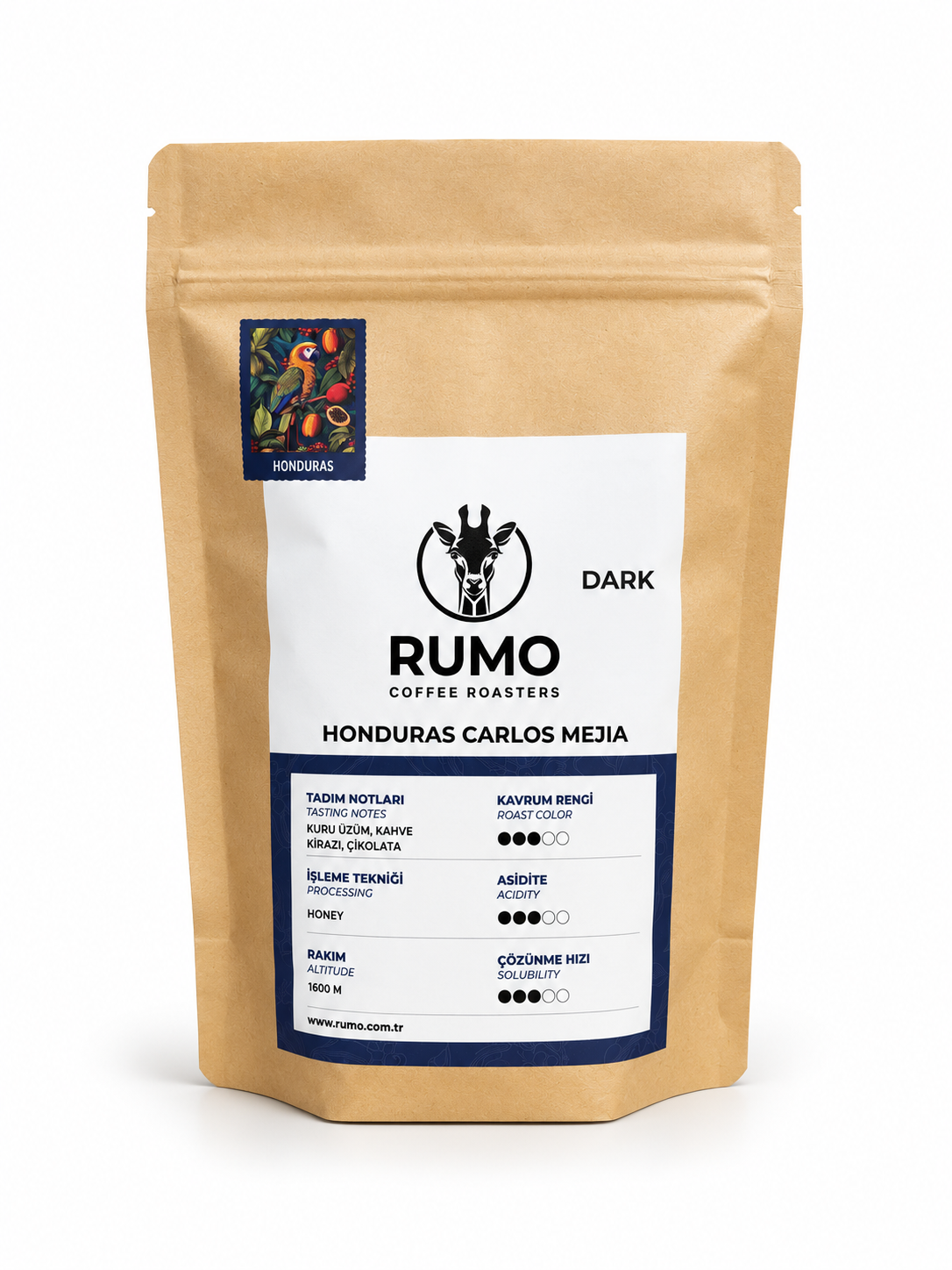 Honduras Carlos Mejia Dark