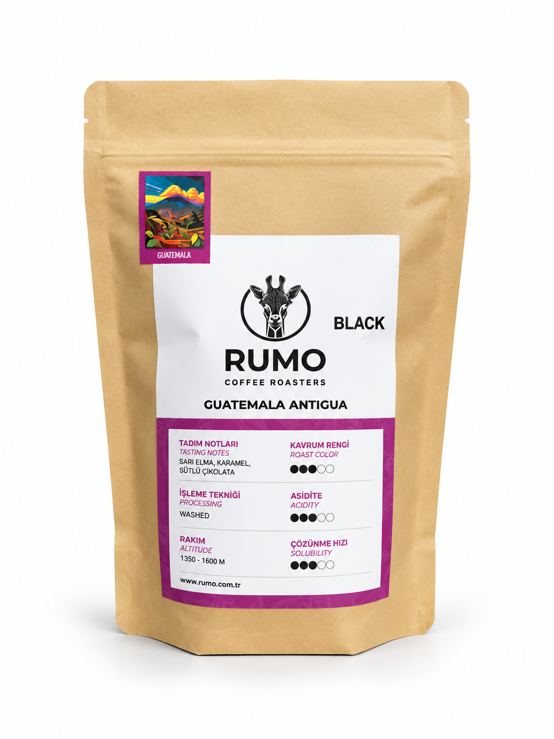 Guatemala Antigua Black