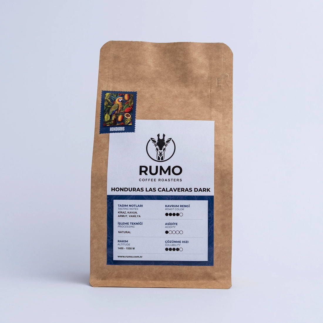 Honduras Las Calaveras Dark paketi