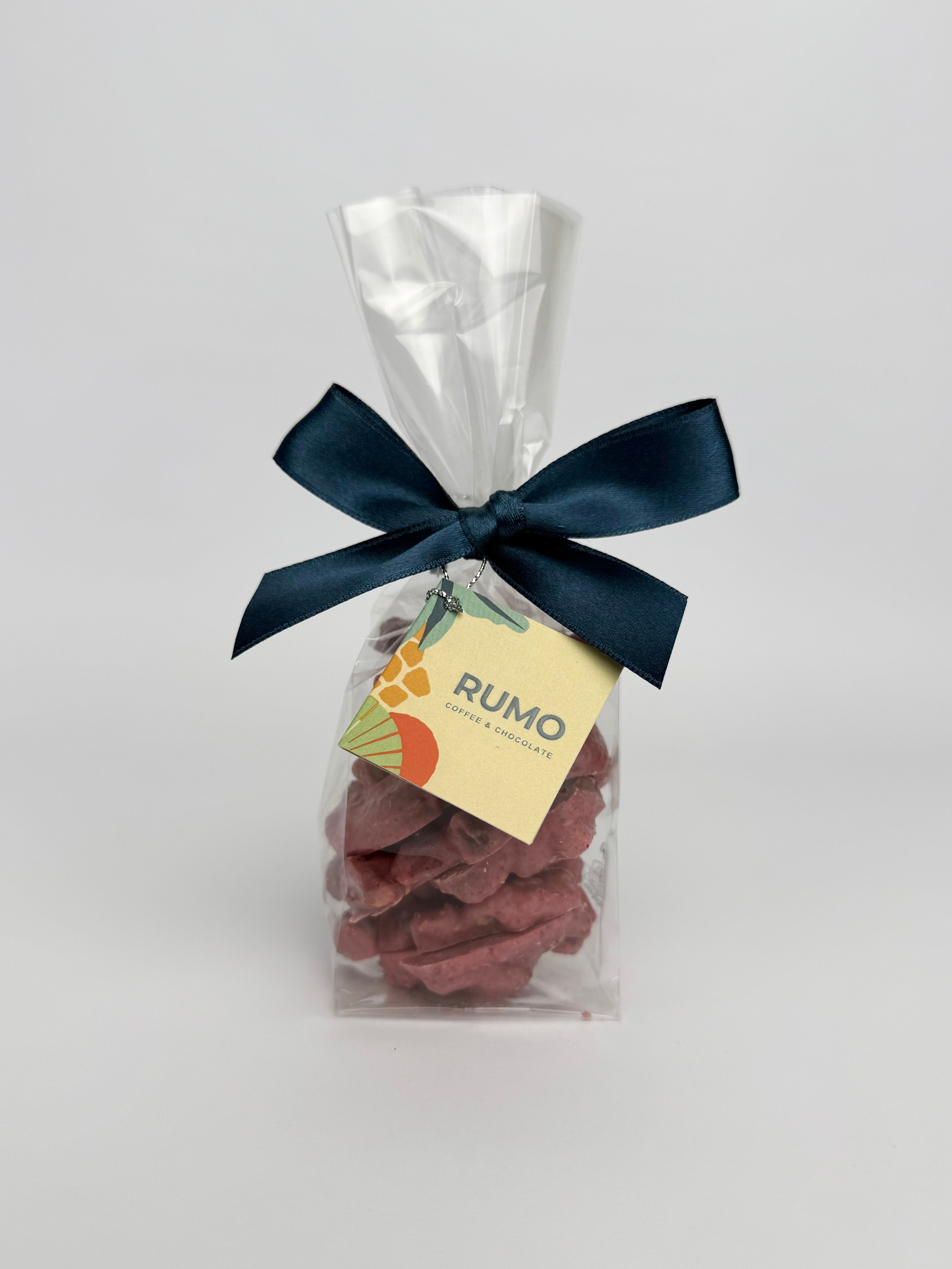 Frambuazlı &amp; Antep Fıstıklı Roche