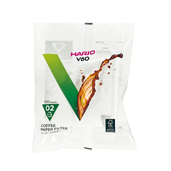 Hario V60 02 Dripper Filtresi